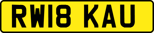 RW18KAU