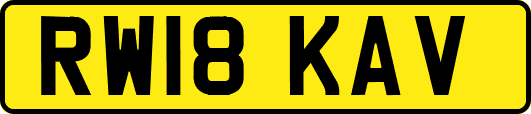 RW18KAV