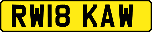 RW18KAW