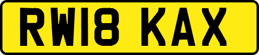 RW18KAX