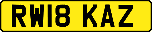 RW18KAZ