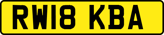 RW18KBA