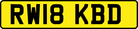 RW18KBD
