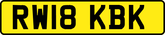 RW18KBK
