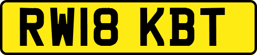 RW18KBT