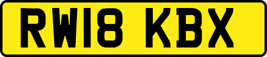 RW18KBX