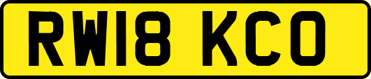 RW18KCO