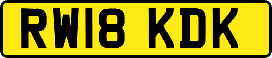 RW18KDK
