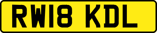 RW18KDL