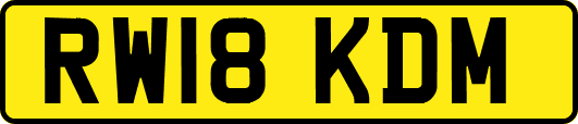 RW18KDM