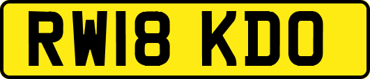 RW18KDO