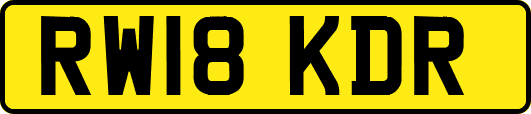 RW18KDR