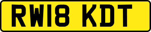 RW18KDT