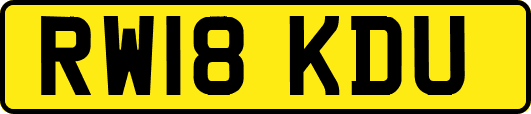 RW18KDU
