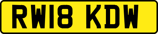 RW18KDW