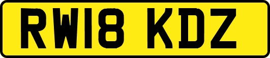 RW18KDZ