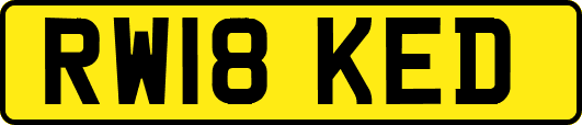 RW18KED