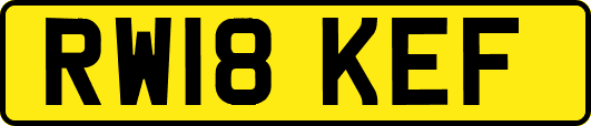 RW18KEF