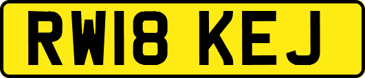 RW18KEJ