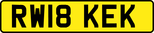RW18KEK