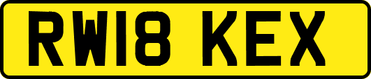 RW18KEX