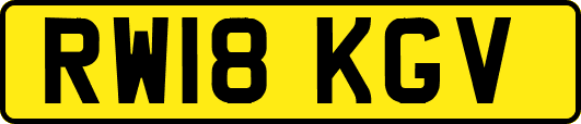 RW18KGV