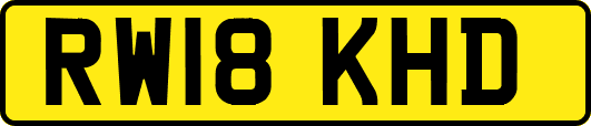 RW18KHD
