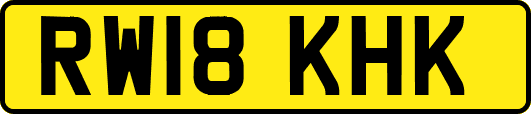 RW18KHK