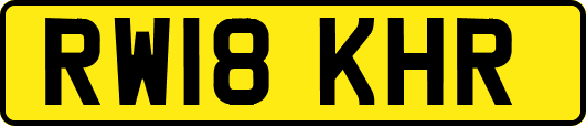 RW18KHR