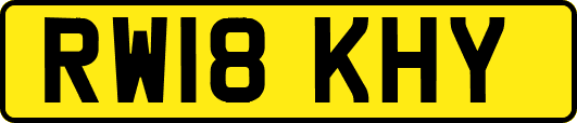 RW18KHY