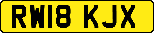 RW18KJX