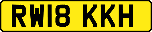 RW18KKH