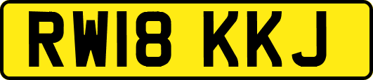 RW18KKJ