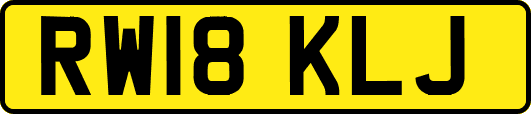 RW18KLJ