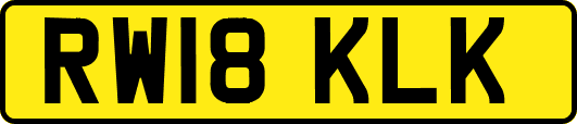 RW18KLK