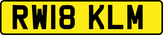 RW18KLM