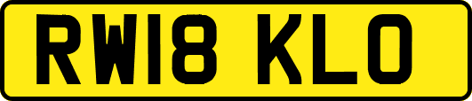RW18KLO