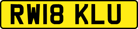 RW18KLU