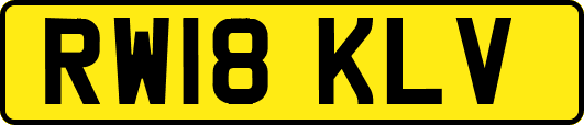 RW18KLV