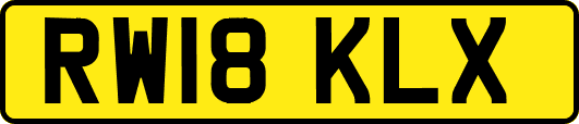 RW18KLX