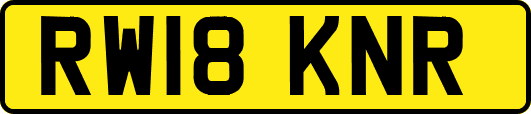RW18KNR