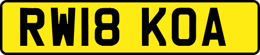 RW18KOA