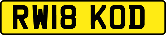 RW18KOD