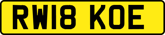 RW18KOE