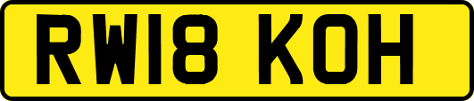 RW18KOH