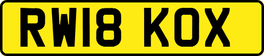 RW18KOX