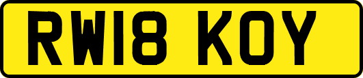RW18KOY