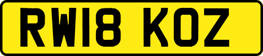 RW18KOZ