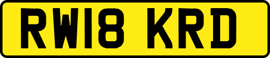 RW18KRD