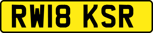 RW18KSR